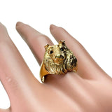 12号 犬モチーフ ダイヤモンド リング・指輪 K18ゴールド 18金 6.0g レディース
【中古】【真子質店】【NN】




【YTx】