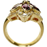 12号 フラワーモチーフ ルビー 1.33ct ダイヤモンド 0.47ct リング・指輪 K18ゴールド 18金 7.0g レディース
【中古】【真子質店】【NN】




【IxMaD】