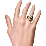 12号 フラワーモチーフ ルビー 1.33ct ダイヤモンド 0.47ct リング・指輪 K18ゴールド 18金 7.0g レディース
【中古】【真子質店】【NN】




【IxMaD】