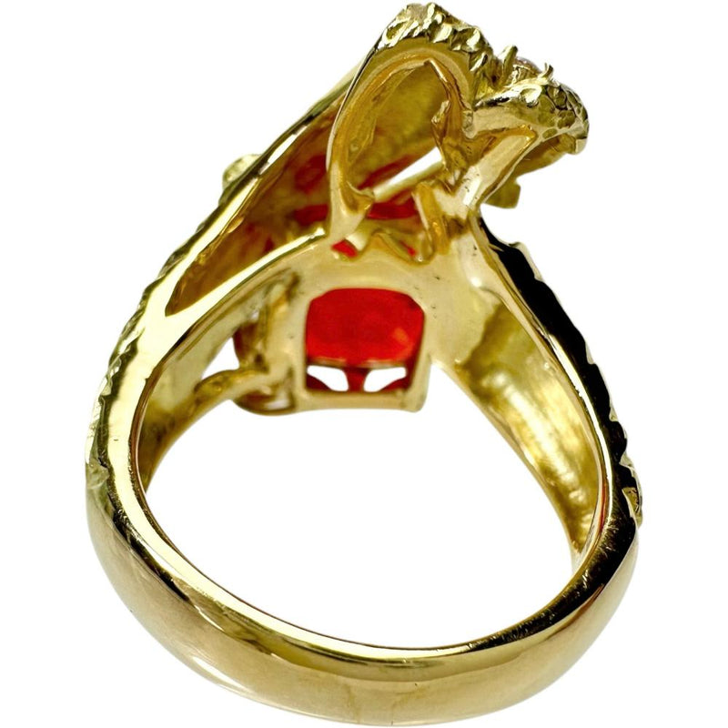 14号 ファイヤーオパール 2.15ct ダイヤモンド/エメラルド/アパタイト/ルビー リング・指輪 K18ゴールド 18金 11.0g レディース
【中古】【真子質店】【NN】




【IDMax】