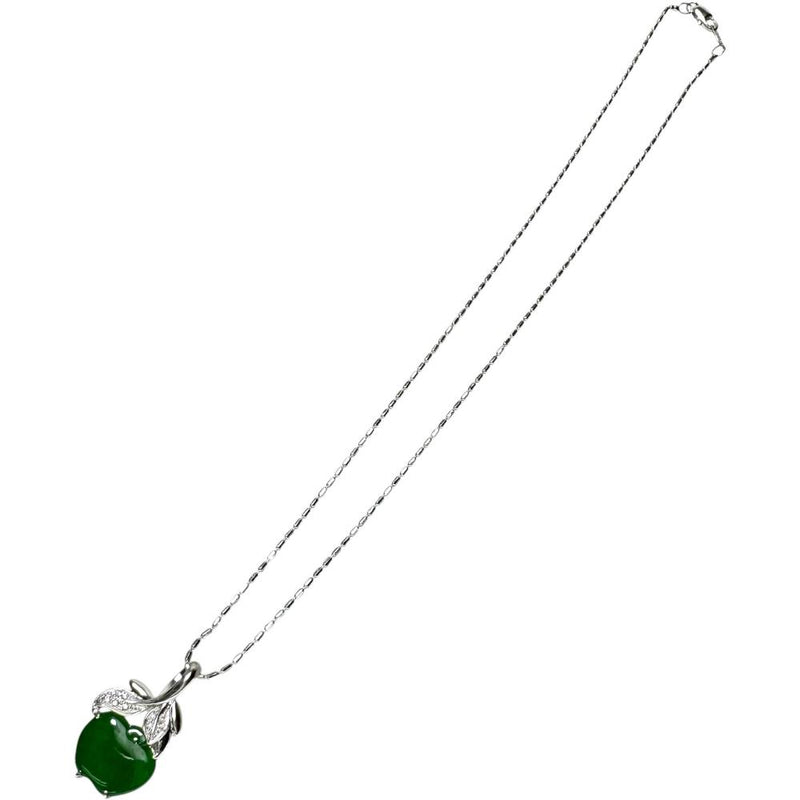 ヒスイ 1.053ct ダイヤモンド 0.06ct ネックレス K18ゴールド 18金/K18WGホワイトゴールド 18金 7.7g 42cm レディース
【中古】【真子質店】【NN】




【MiYS】