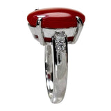 11号 サンゴ 4.12ct ダイヤモンド 0.11ct リング・指輪 Pt900プラチナ 8.8g レディース
【中古】【真子質店】【NN】




【DSMo】