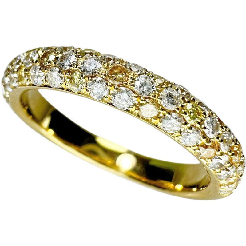 11.5号 ダイヤモンド 0.46/0.24ct リング・指輪 K18ゴールド 18金 4.3g レディース
【中古】【真子質店】【NN】




【YTK】