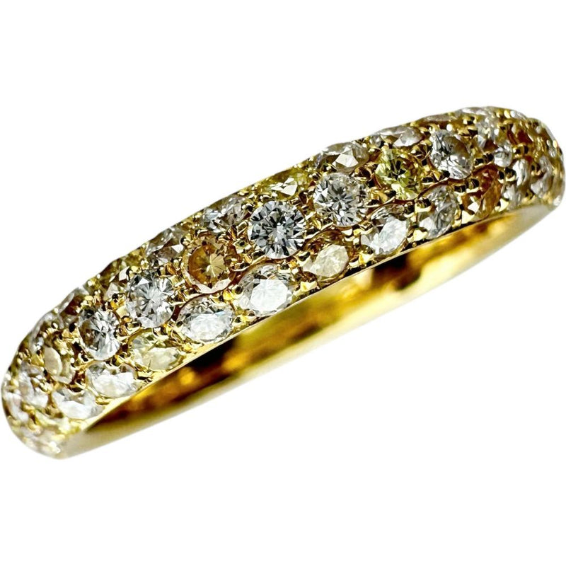 11.5号 ダイヤモンド 0.46/0.24ct リング・指輪 K18ゴールド 18金 4.3g レディース
【中古】【真子質店】【NN】




【YTK】