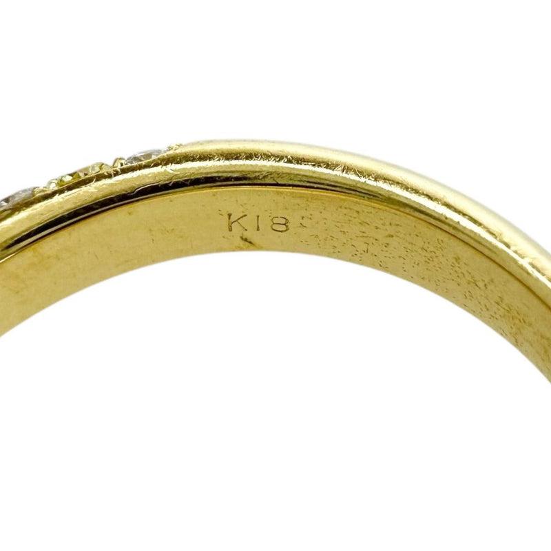 11.5号 ダイヤモンド 0.46/0.24ct リング・指輪 K18ゴールド 18金 4.3g レディース
【中古】【真子質店】【NN】




【YTK】