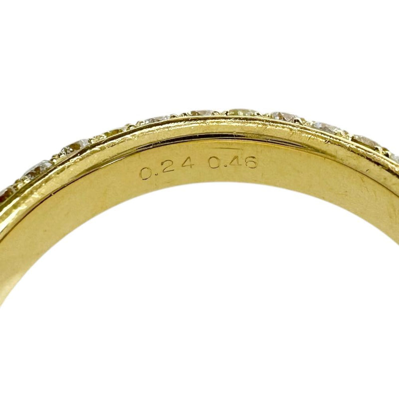 11.5号 ダイヤモンド 0.46/0.24ct リング・指輪 K18ゴールド 18金 4.3g レディース
【中古】【真子質店】【NN】




【YTK】
