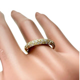 11.5号 ダイヤモンド 0.46/0.24ct リング・指輪 K18ゴールド 18金 4.3g レディース
【中古】【真子質店】【NN】




【YTK】