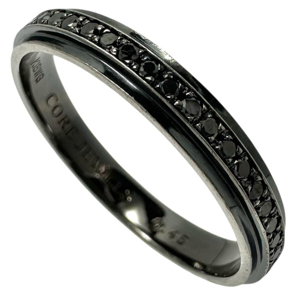 15.5号 CORE JEWELS/コアジュエルス フルサークル ブラックダイヤモンド 計0.45ct リング・指輪 K18WGホワイトゴールド 18金/(PVD加工) 3.1g ユニセックス
【中古】【真子質店】【NN】




【MaKY】