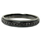 15.5号 CORE JEWELS/コアジュエルス フルサークル ブラックダイヤモンド 計0.45ct リング・指輪 K18WGホワイトゴールド 18金/(PVD加工) 3.1g ユニセックス
【中古】【真子質店】【NN】




【MaKY】