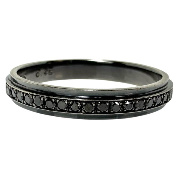 15.5号 CORE JEWELS/コアジュエルス フルサークル ブラックダイヤモンド 計0.45ct リング・指輪 K18WGホワイトゴールド 18金/(PVD加工) 3.1g ユニセックス
【中古】【真子質店】【NN】




【MaKY】