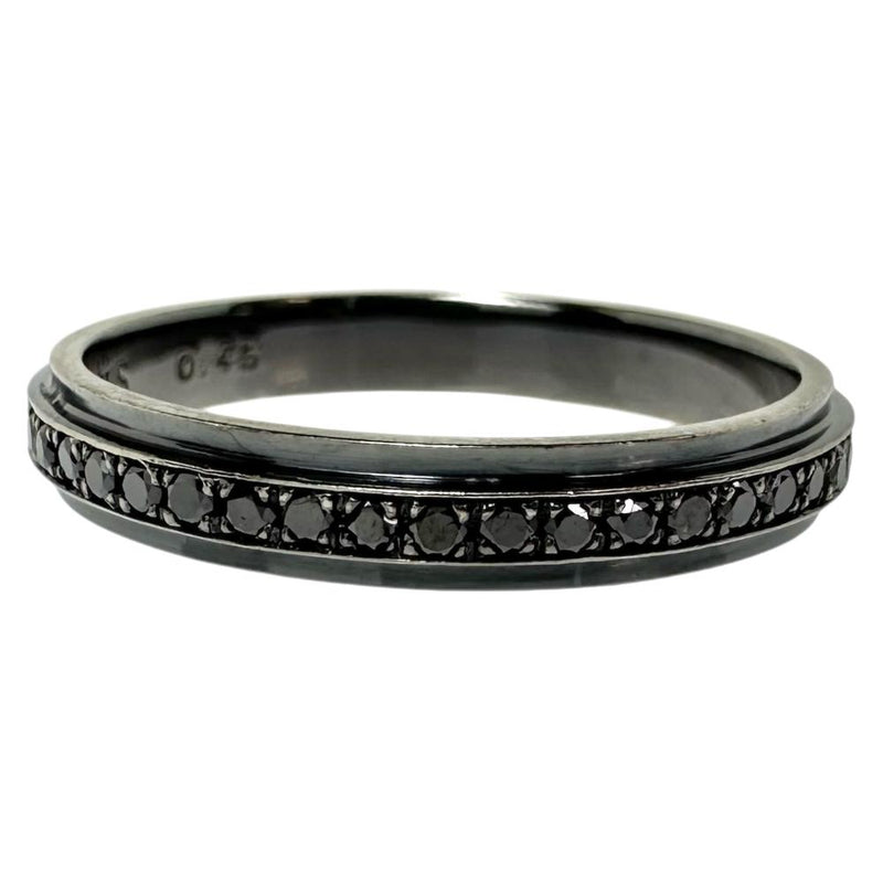 15.5号 CORE JEWELS/コアジュエルス フルサークル ブラックダイヤモンド 計0.45ct リング・指輪 K18WGホワイトゴールド 18金/(PVD加工) 3.1g ユニセックス
【中古】【真子質店】【NN】




【MaKY】