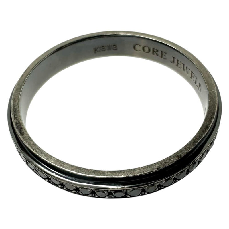 15.5号 CORE JEWELS/コアジュエルス フルサークル ブラックダイヤモンド 計0.45ct リング・指輪 K18WGホワイトゴールド 18金/(PVD加工) 3.1g ユニセックス
【中古】【真子質店】【NN】




【MaKY】