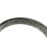 15.5号 CORE JEWELS/コアジュエルス フルサークル ブラックダイヤモンド 計0.45ct リング・指輪 K18WGホワイトゴールド 18金/(PVD加工) 3.1g ユニセックス
【中古】【真子質店】【NN】




【MaKY】