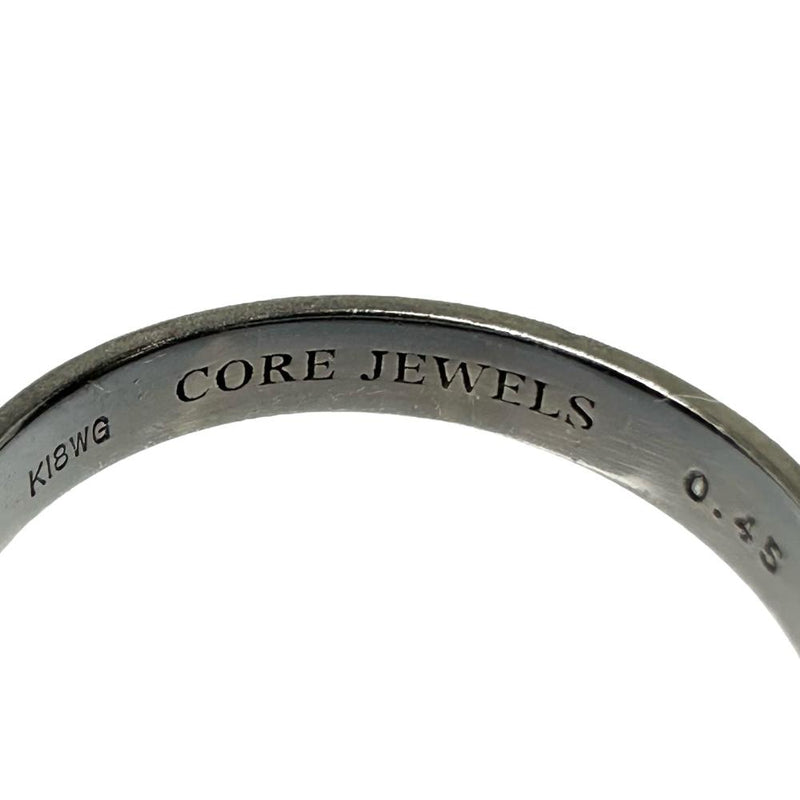 15.5号 CORE JEWELS/コアジュエルス フルサークル ブラックダイヤモンド 計0.45ct リング・指輪 K18WGホワイトゴールド 18金/(PVD加工) 3.1g ユニセックス
【中古】【真子質店】【NN】




【MaKY】
