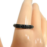 15.5号 CORE JEWELS/コアジュエルス フルサークル ブラックダイヤモンド 計0.45ct リング・指輪 K18WGホワイトゴールド 18金/(PVD加工) 3.1g ユニセックス
【中古】【真子質店】【NN】




【MaKY】