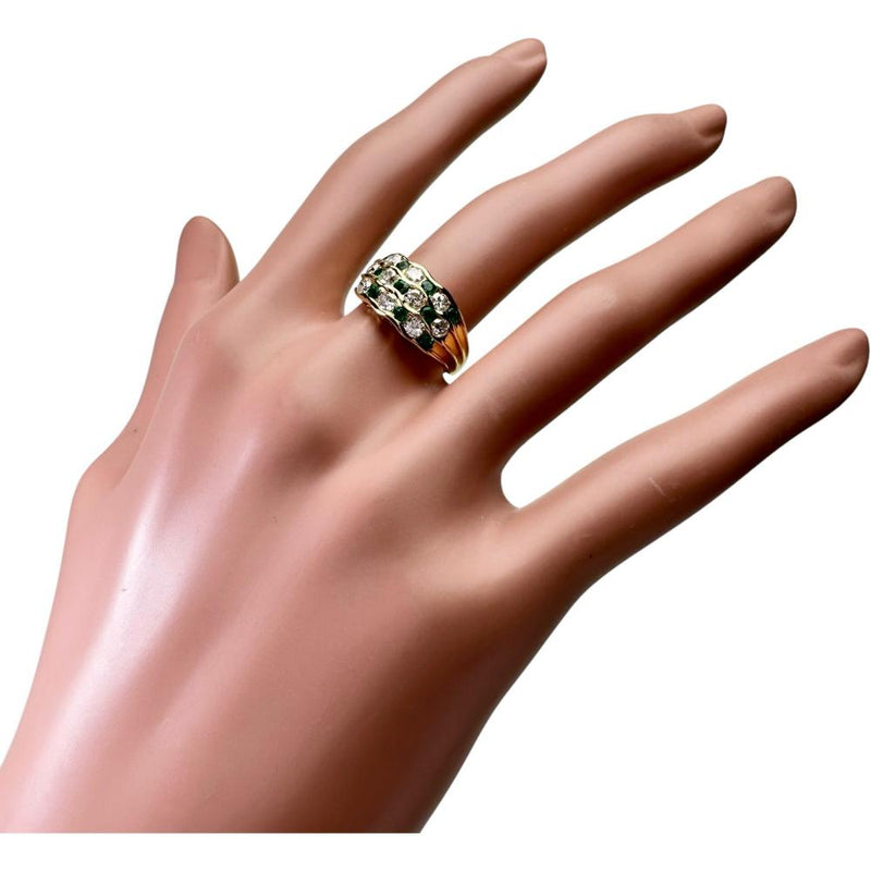 11.5号 エメラルド 0.47ct ダイヤモンド 0.88ct リング・指輪 K18ゴールド 18金 5.9g レディース
【中古】【真子質店】【NN】




【MiMaT】