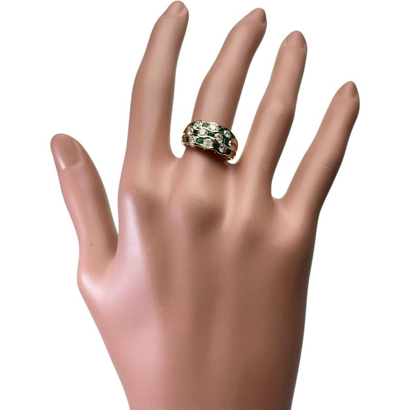 11.5号 エメラルド 0.47ct ダイヤモンド 0.88ct リング・指輪 K18ゴールド 18金 5.9g レディース
【中古】【真子質店】【NN】




【MiMaT】