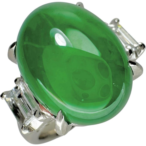 8号 ヒスイ(翡翠) 7.65ct ダイヤモンド 0.46ct リング・指輪 Pt900プラチナ 8.4g レディース
【中古】【真子質店】【NN】




【MaxMix】