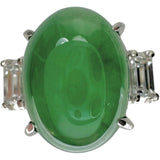 8号 ヒスイ(翡翠) 7.65ct ダイヤモンド 0.46ct リング・指輪 Pt900プラチナ 8.4g レディース
【中古】【真子質店】【NN】




【MaxMix】