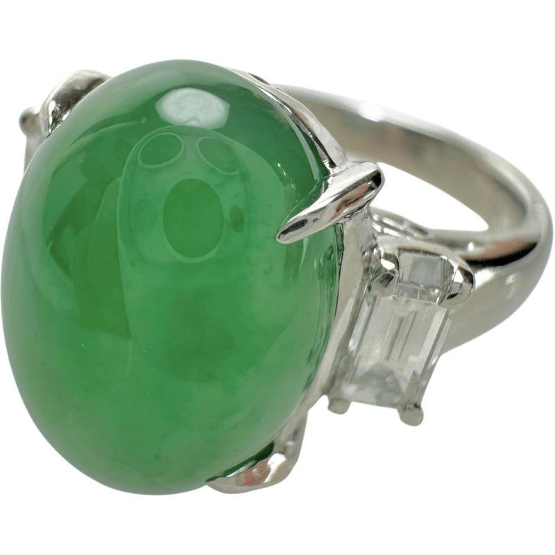 8号 ヒスイ(翡翠) 7.65ct ダイヤモンド 0.46ct リング・指輪 Pt900プラチナ 8.4g レディース
【中古】【真子質店】【NN】




【MaxMix】