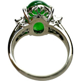 8号 ヒスイ(翡翠) 7.65ct ダイヤモンド 0.46ct リング・指輪 Pt900プラチナ 8.4g レディース
【中古】【真子質店】【NN】




【MaxMix】