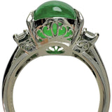 8号 ヒスイ(翡翠) 7.65ct ダイヤモンド 0.46ct リング・指輪 Pt900プラチナ 8.4g レディース
【中古】【真子質店】【NN】




【MaxMix】