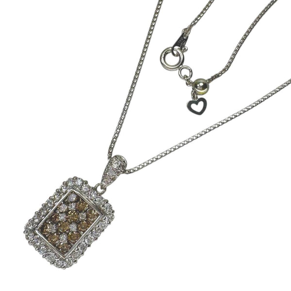 ダイヤモンド（ブラウン含む） 2.00ct ネックレス K18WGホワイトゴールド 18金 9.9g 45cm レディース
【中古】【真子質店】【NN】




【IMoDx】