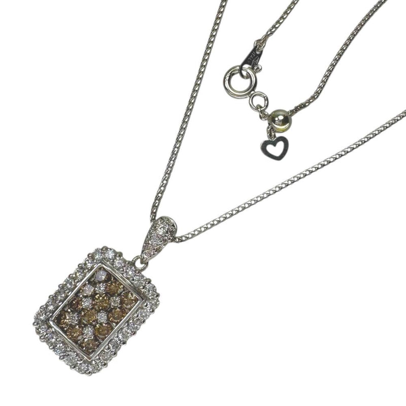 ダイヤモンド（ブラウン含む） 2.00ct ネックレス K18WGホワイトゴールド 18金 9.9g 45cm レディース
【中古】【真子質店】【NN】




【IMoDx】