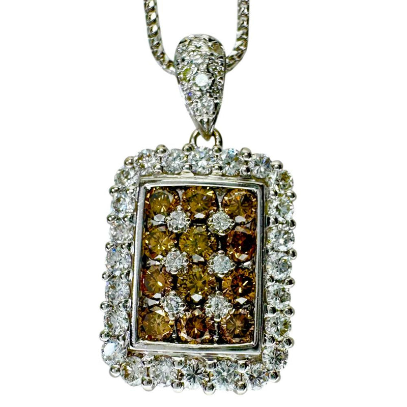 ダイヤモンド（ブラウン含む） 2.00ct ネックレス K18WGホワイトゴールド 18金 9.9g 45cm レディース
【中古】【真子質店】【NN】




【IMoDx】