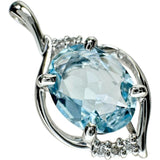 アクアマリン/アクワマリン 1.10ct ダイヤモンド 0.04ct ペンダントトップ K18WGホワイトゴールド 18金 1.6g レディース
【中古】【真子質店】【NN】




【IKY】