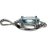 アクアマリン/アクワマリン 1.10ct ダイヤモンド 0.04ct ペンダントトップ K18WGホワイトゴールド 18金 1.6g レディース
【中古】【真子質店】【NN】




【IKY】