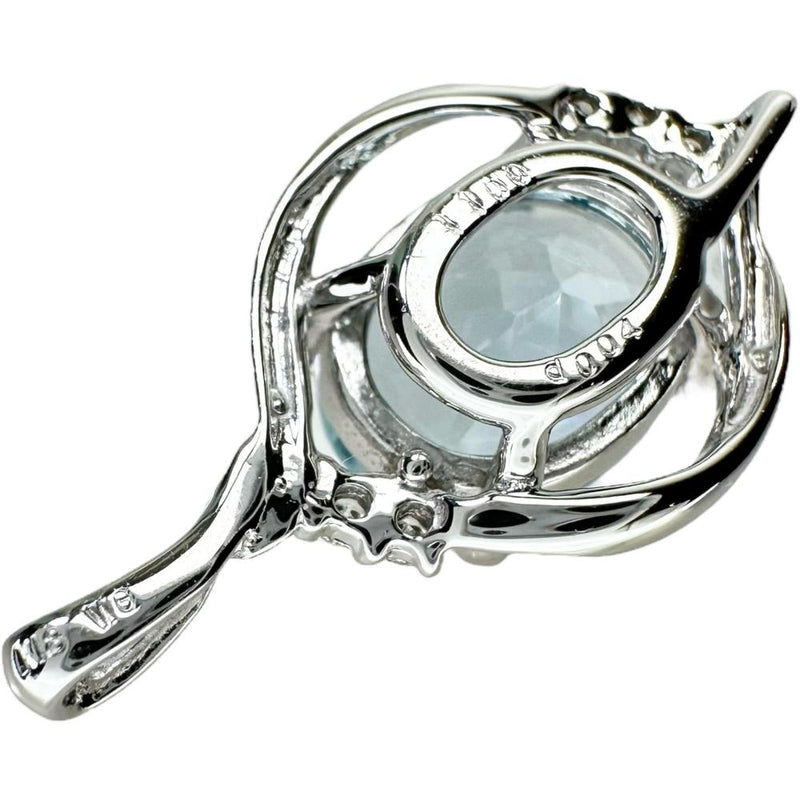 アクアマリン/アクワマリン 1.10ct ダイヤモンド 0.04ct ペンダントトップ K18WGホワイトゴールド 18金 1.6g レディース
【中古】【真子質店】【NN】




【IKY】