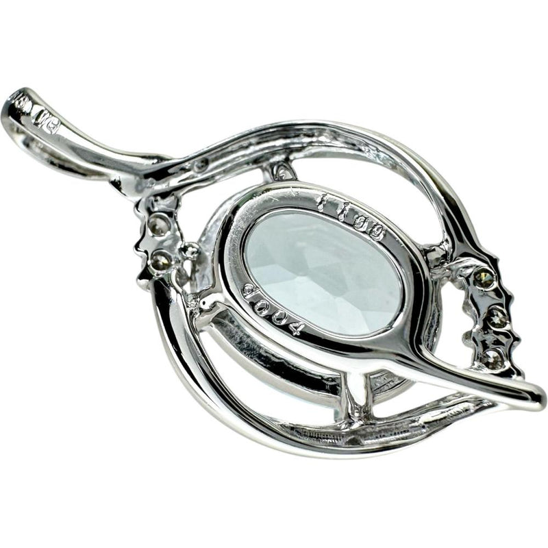 アクアマリン/アクワマリン 1.10ct ダイヤモンド 0.04ct ペンダントトップ K18WGホワイトゴールド 18金 1.6g レディース
【中古】【真子質店】【NN】




【IKY】