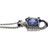 タンザナイト 0.68ct ダイヤモンド 0.03ct ネックレス K18WGホワイトゴールド 18金 3.0g 40cm レディース
【中古】【真子質店】【NN】




【MaMax】