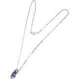 タンザナイト 0.68ct ダイヤモンド 0.03ct ネックレス K18WGホワイトゴールド 18金 3.0g 40cm レディース
【中古】【真子質店】【NN】




【MaMax】