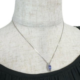 タンザナイト 0.68ct ダイヤモンド 0.03ct ネックレス K18WGホワイトゴールド 18金 3.0g 40cm レディース
【中古】【真子質店】【NN】




【MaMax】