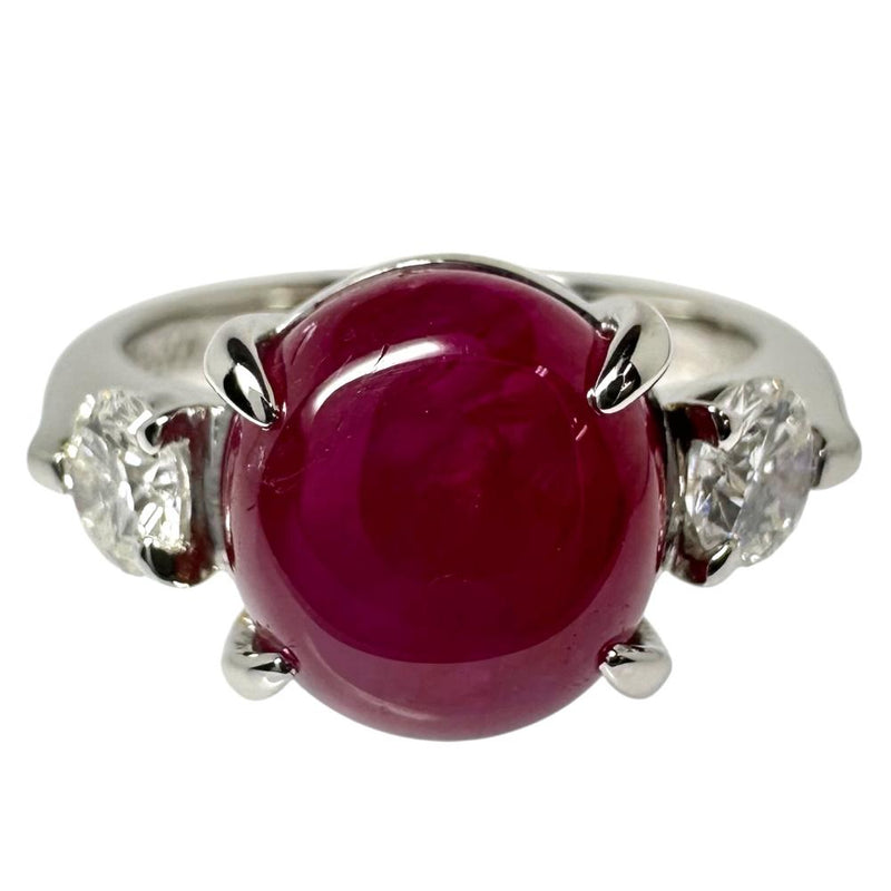 10号 スタールビー 4.65ct ダイヤモンド 計0.44ct リング・指輪 Pt900プラチナ 6.6g レディース
【中古】【真子質店】【NN】




【KIMo】