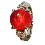 10号 スタールビー 4.65ct ダイヤモンド 計0.44ct リング・指輪 Pt900プラチナ 6.6g レディース
【中古】【真子質店】【NN】




【KIMo】