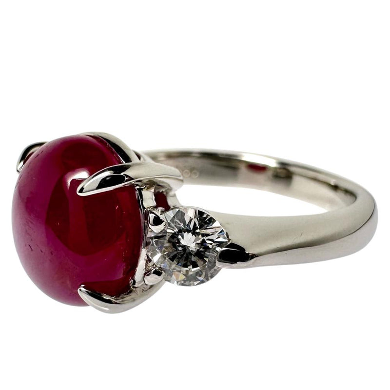 10号 スタールビー 4.65ct ダイヤモンド 計0.44ct リング・指輪 Pt900プラチナ 6.6g レディース
【中古】【真子質店】【NN】




【KIMo】