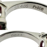 10号 スタールビー 4.65ct ダイヤモンド 計0.44ct リング・指輪 Pt900プラチナ 6.6g レディース
【中古】【真子質店】【NN】




【KIMo】