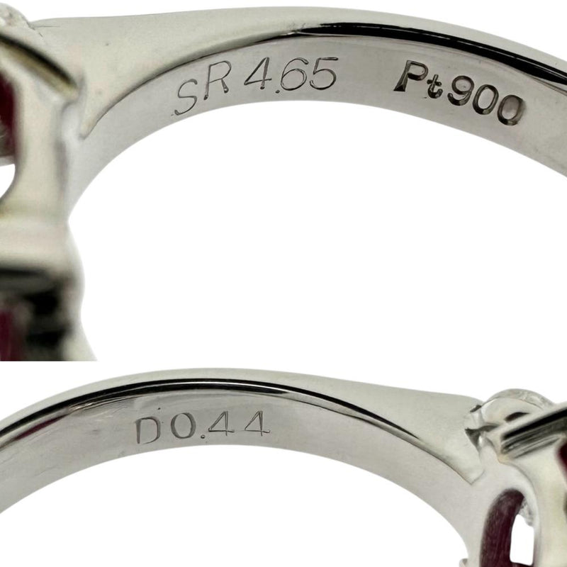 10号 スタールビー 4.65ct ダイヤモンド 計0.44ct リング・指輪 Pt900プラチナ 6.6g レディース
【中古】【真子質店】【NN】




【KIMo】