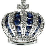 クラウン/王冠デザイン サファイア 1.20ct ダイヤモンド 0.20ct ペンダントトップ K18WGホワイトゴールド 18金 4.7g レディース
【中古】【真子質店】【NN】




【MoMox】