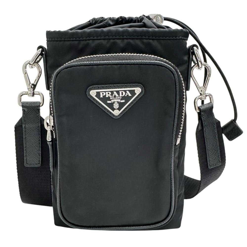 PRADA/プラダ】 2ZH155 Re-Nylon スマートフォンケース ショルダー