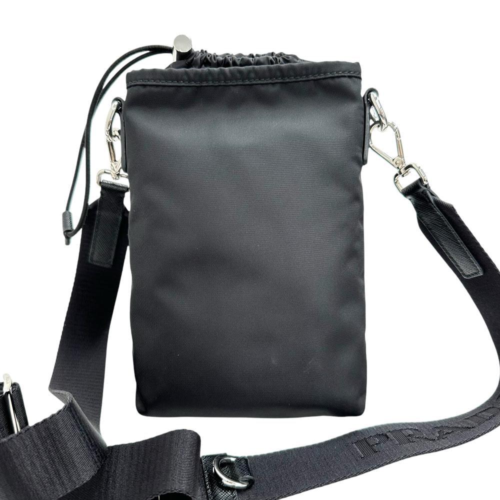 PRADA/プラダ】 2ZH155 Re-Nylon スマートフォンケース ショルダー