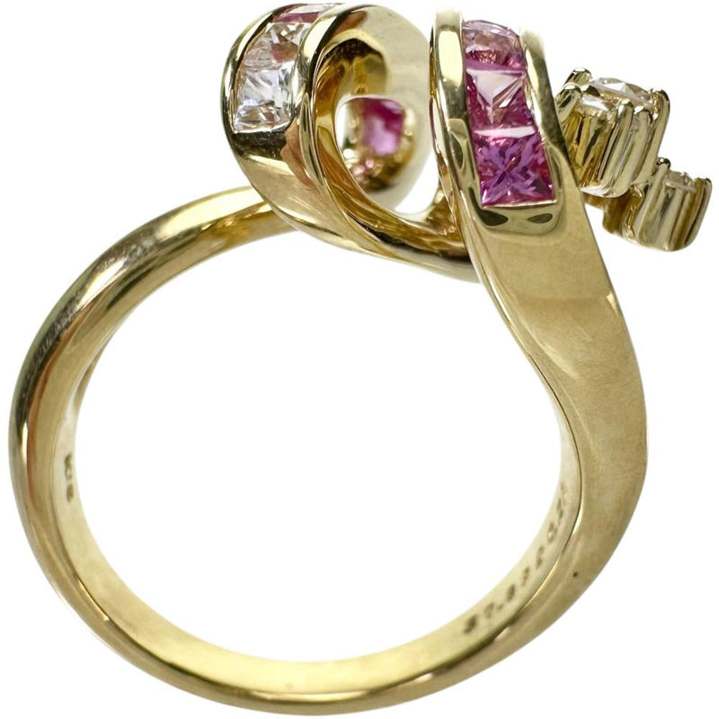 12号 ピンクサファイア 0.89ct ダイヤモンド 0.21ct リング・指輪 K18ゴールド 18金 8.0g レディース
【中古】【真子質店】【NN】




【SSx】