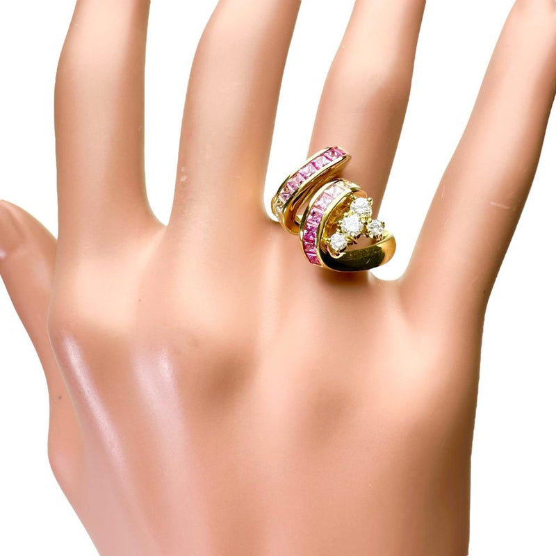 12号 ピンクサファイア 0.89ct ダイヤモンド 0.21ct リング・指輪 K18ゴールド 18金 8.0g レディース
【中古】【真子質店】【NN】




【SSx】