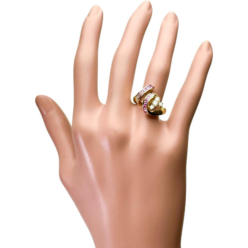 12号 ピンクサファイア 0.89ct ダイヤモンド 0.21ct リング・指輪 K18ゴールド 18金 8.0g レディース
【中古】【真子質店】【NN】




【SSx】