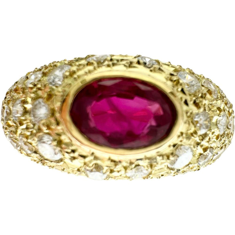 16号 ルビー ダイヤモンド 0.63ct リング・指輪 K18ゴールド 18金 5.7g レディース
【中古】【真子質店】【NN】




【MiTMo】