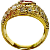 16号 ルビー ダイヤモンド 0.63ct リング・指輪 K18ゴールド 18金 5.7g レディース
【中古】【真子質店】【NN】




【MiTMo】