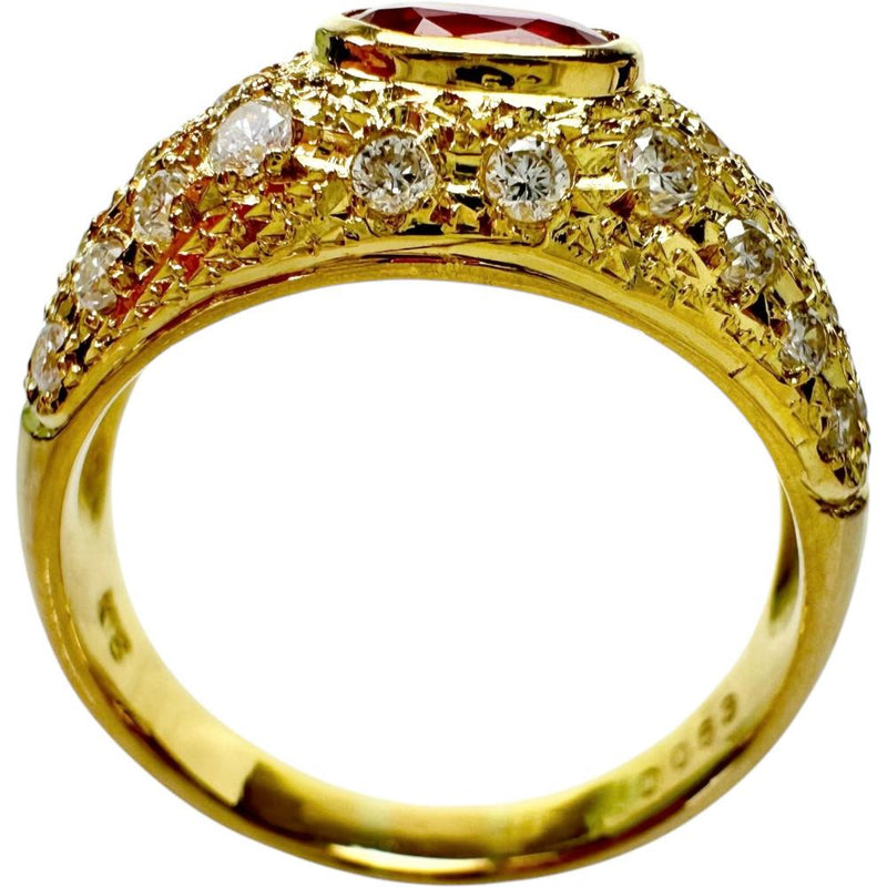 16号 ルビー ダイヤモンド 0.63ct リング・指輪 K18ゴールド 18金 5.7g レディース
【中古】【真子質店】【NN】




【MiTMo】